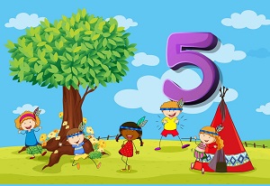 okul öncesi bir rakamı çalışma sayfaları